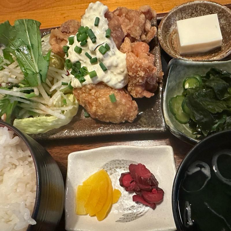 若鶏のからあげタルタル南蛮(大地の恵 吟造)