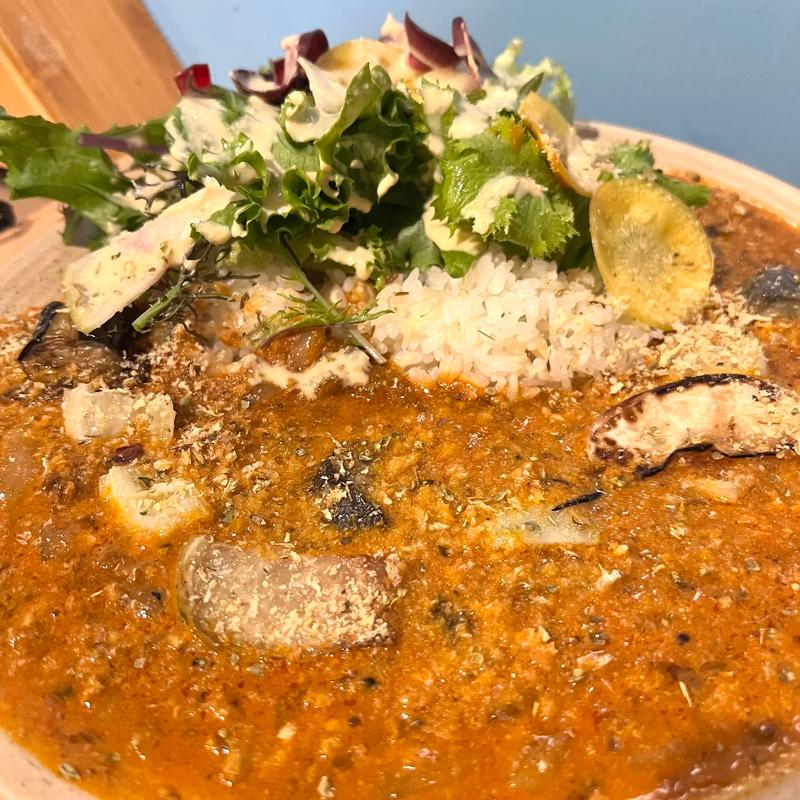 カジキのトマトクリームカレー(地球屋)