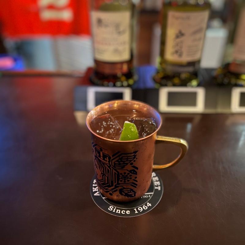 モスコミュール(Lady （レディー）)