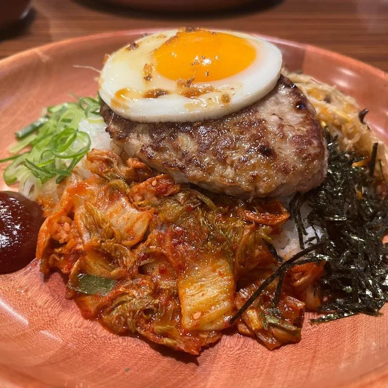 ビビンバーグディッシュ(びっくりドンキー 吉祥寺店)