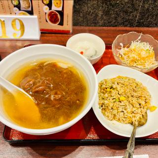 カレー麺セット(保昌　コレットマーレ店)