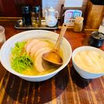 本丸塩らー麺(塩らー麺 本丸亭 横浜元町店)