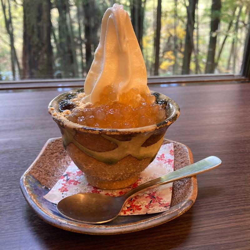 こんにゃくソフト　みたらし(日々蒟蒻)