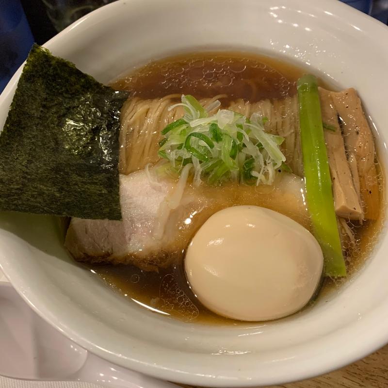 中華そば醤油　丼セット(Sapporo Ramen HACHI 札幌時計台本店)