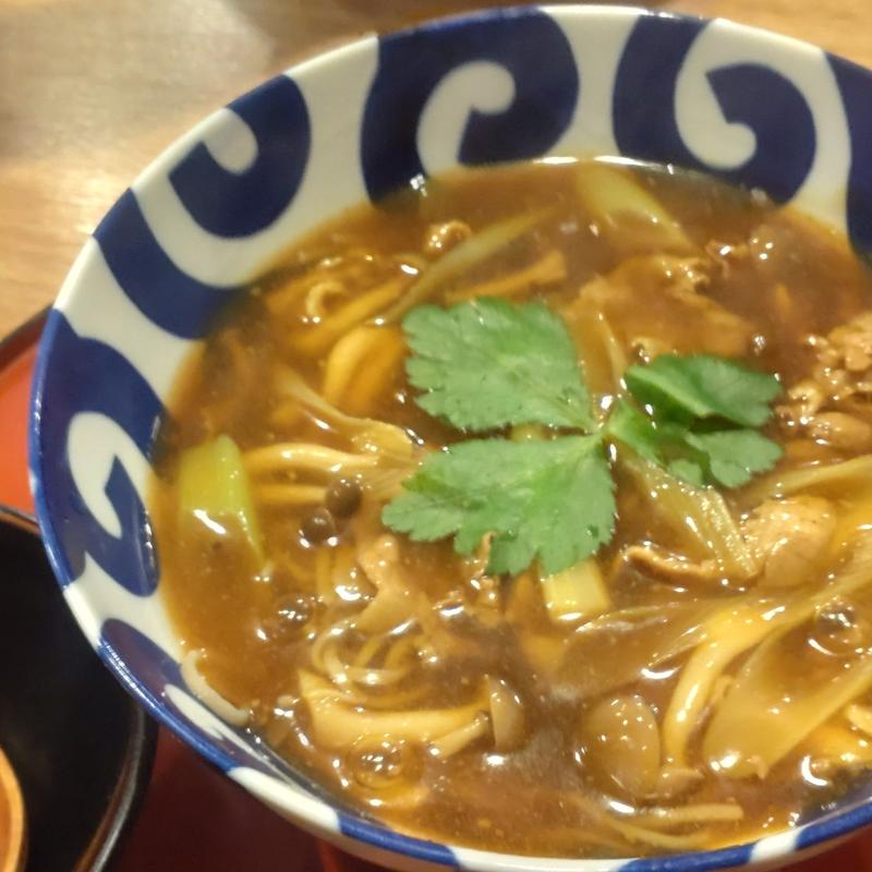 カレー南蛮蕎麦(蕎麦 和（なごみ）)