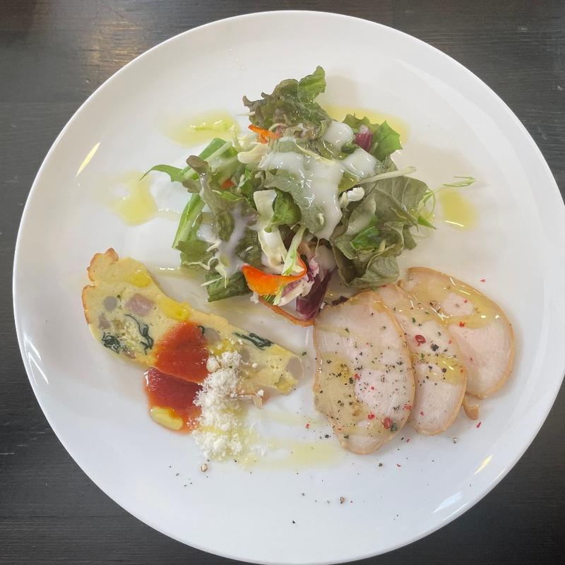 ランチセットの本日の前菜(創作イタリアンバール アルティジャーノ)