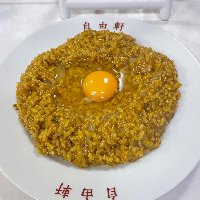 名物カレー(自由軒 難波本店)