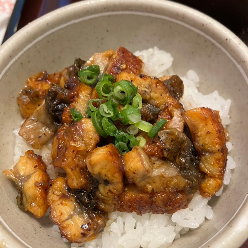 ミニうな丼(北海道生まれ和食処とんでん 厚別店)