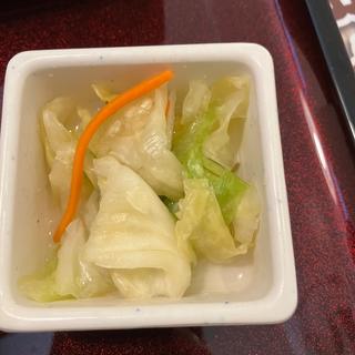 白菜漬物(北海道生まれ和食処とんでん 厚別店)
