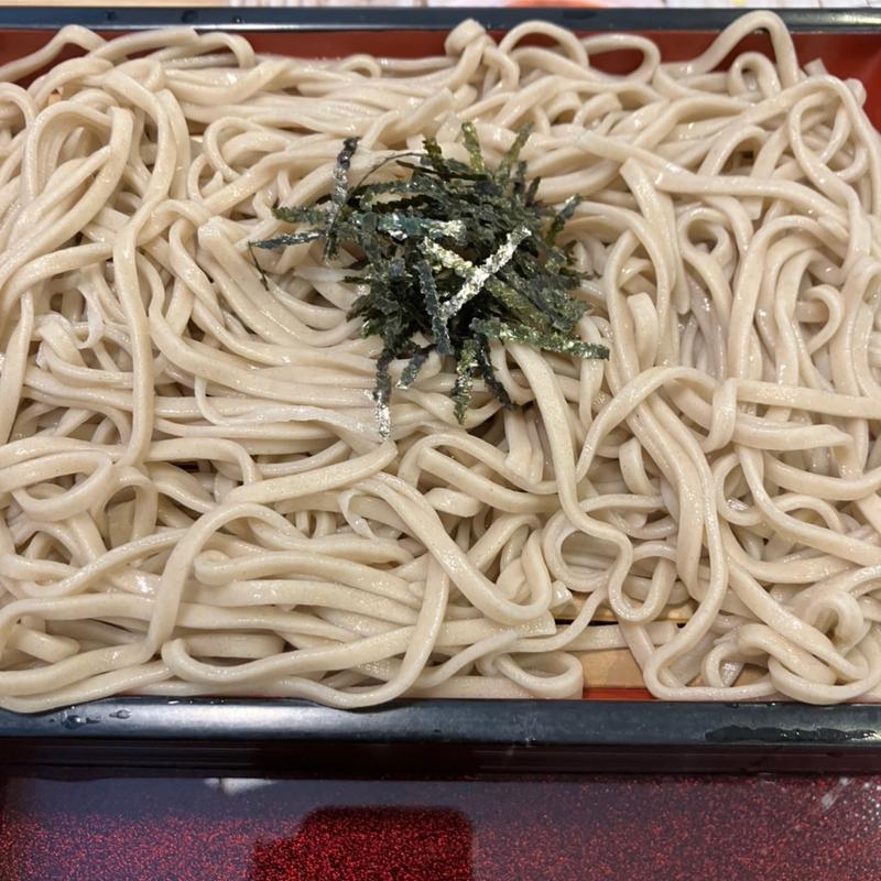 ざる蕎麦(北海道生まれ和食処とんでん 厚別店)