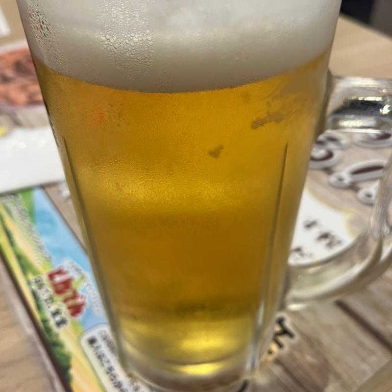 アサヒスーパードライ(北海道生まれ和食処とんでん 厚別店)