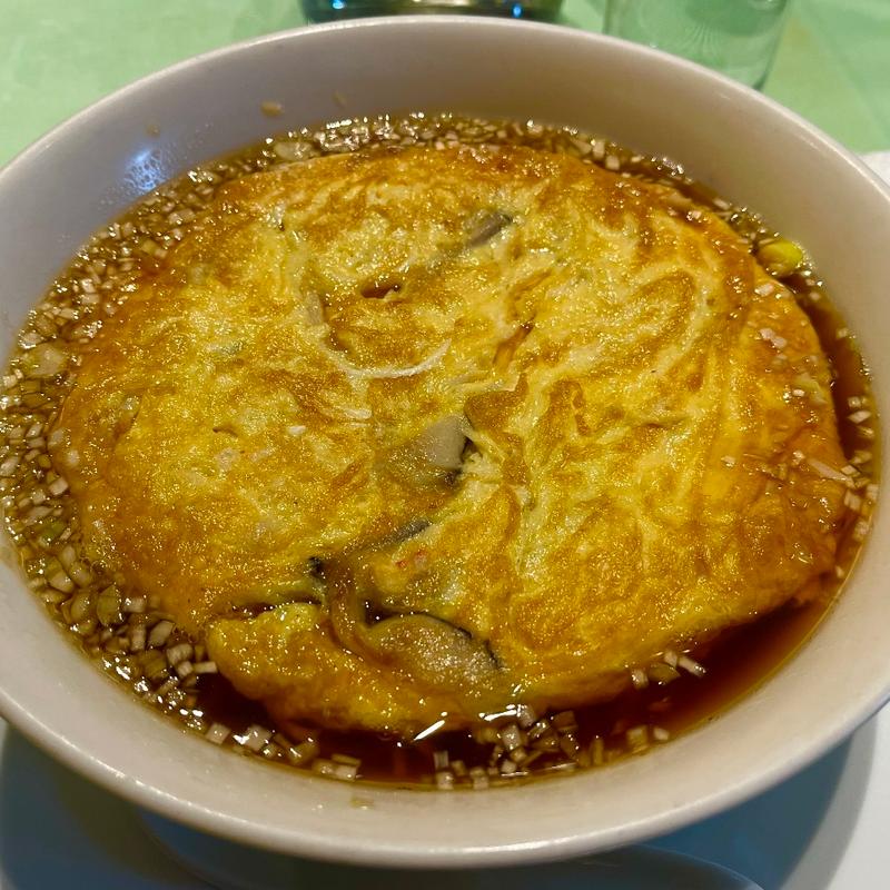 天津そば(新世界菜館 （シンセカイサイカン）)