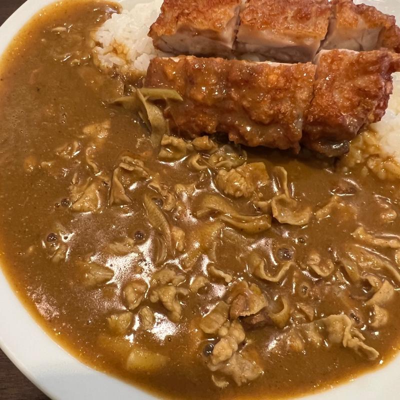 豚しゃぶ チーズ パリパリチキンカレー(CoCo壱番屋 安芸区矢野東店 （ココイチバンヤ）)