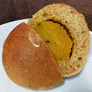 かぼちゃあんぱん(土樋パン製作所 )