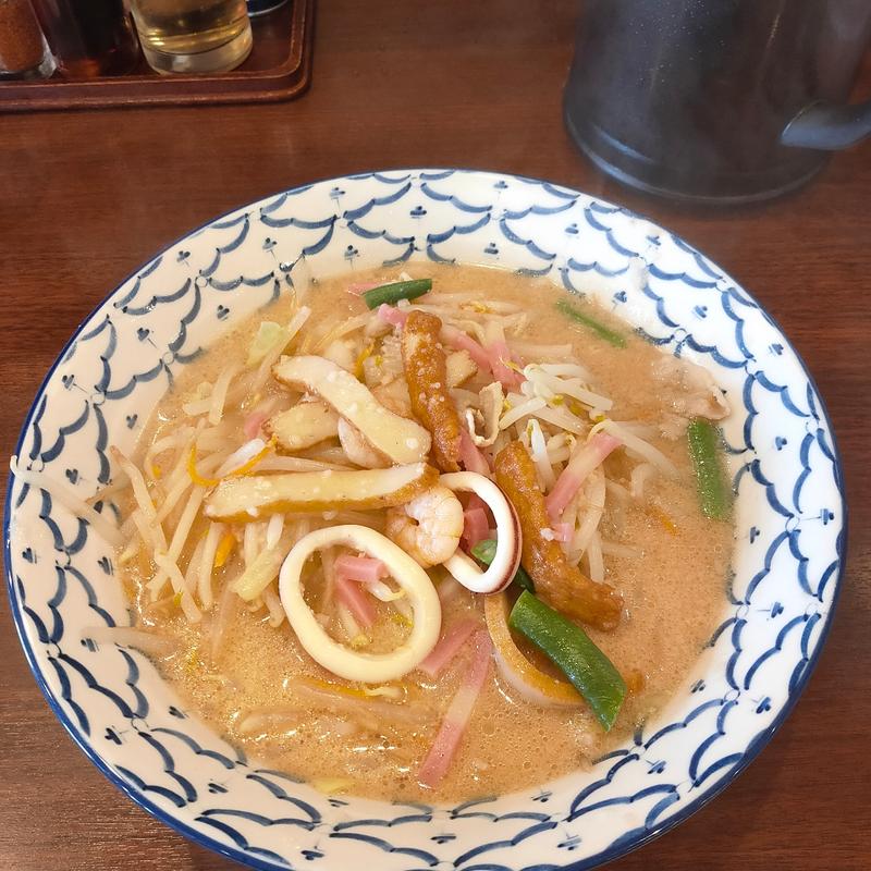 野菜ちゃんぽん(ラーメンねぎっこ富谷分店)