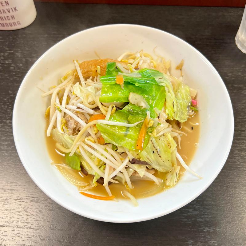 海鮮ちゃんぽん(博多ちゃんぽんえいと)