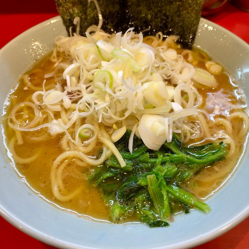 並盛ラーメン(横浜家系ラーメン 黄金家)