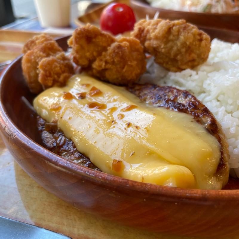 チーズバーグディッシュ(びっくりドンキーポケットキッチン東京ドームシティ店)