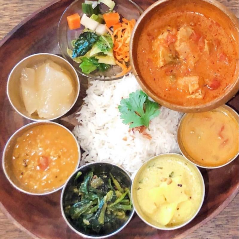 鶏肉のムルギーカレー(POINTWEATHER)