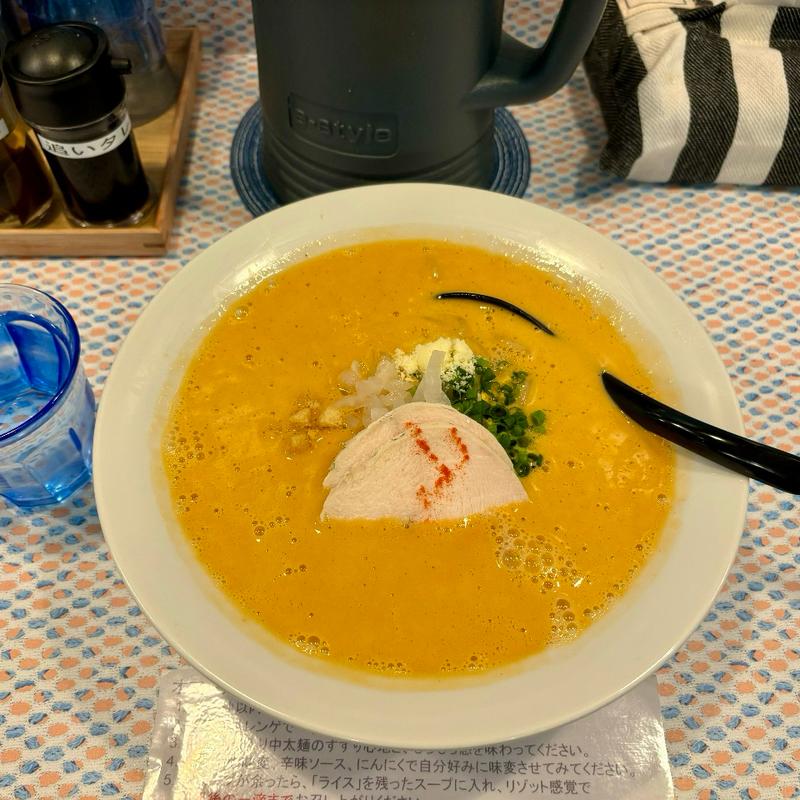 オマール海老湯(麺屋はやぶさ)