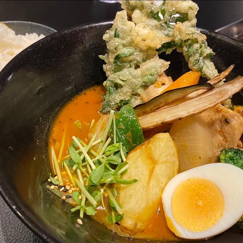 やわらかチキンと野菜カレー(奥芝商店 東京赤坂)