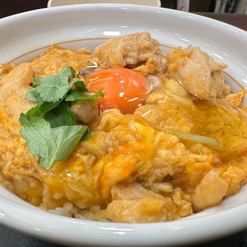 とろたま親子丼(なか卯 真岡上高間木店 )