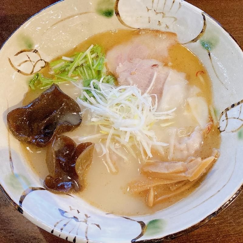 塩＋海老ワンタン(いち井 （いちい）)