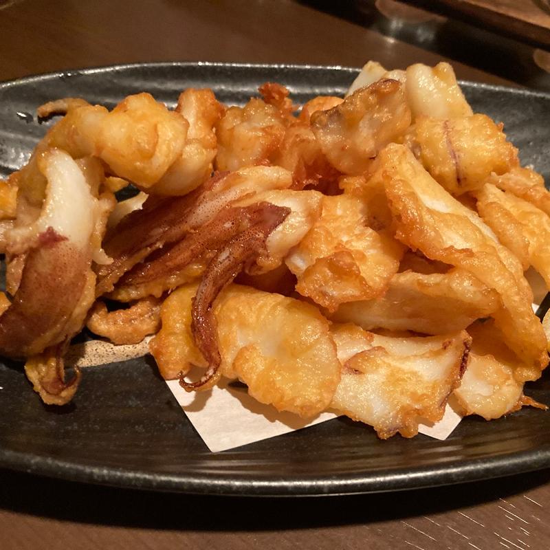 イカ天(博多海鮮魚市場)