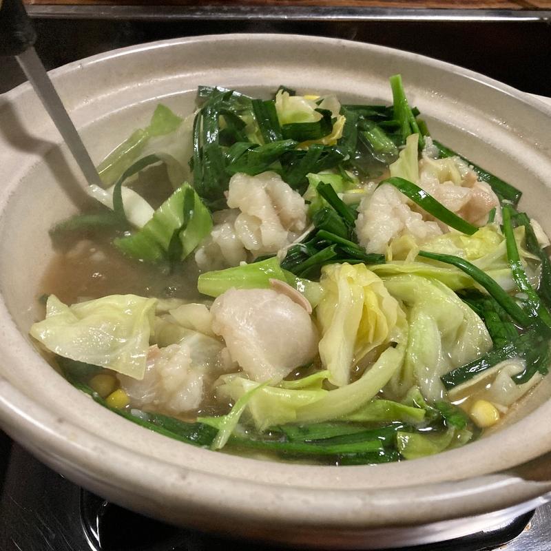 もつ鍋(牛もつ鍋 宗家 赤門屋)