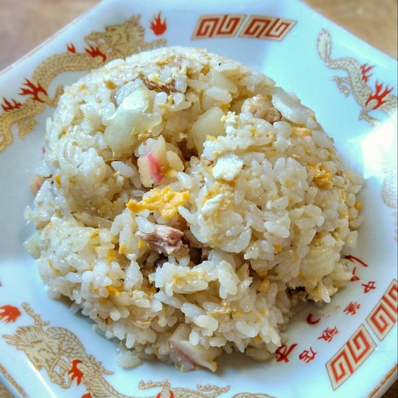 半チャーハン(中華飯店はやま )
