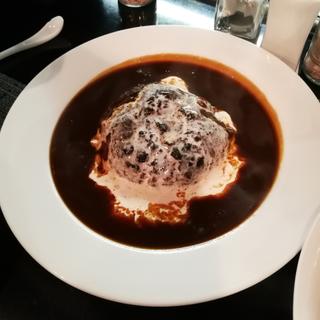 自家製ハンバーグ(明ごころ本店 洋食店)