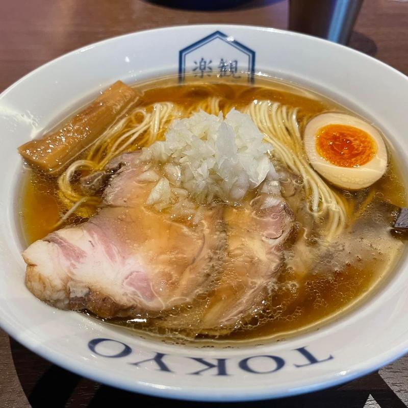 真珠(塩ラーメン)(楽観 下北沢店)