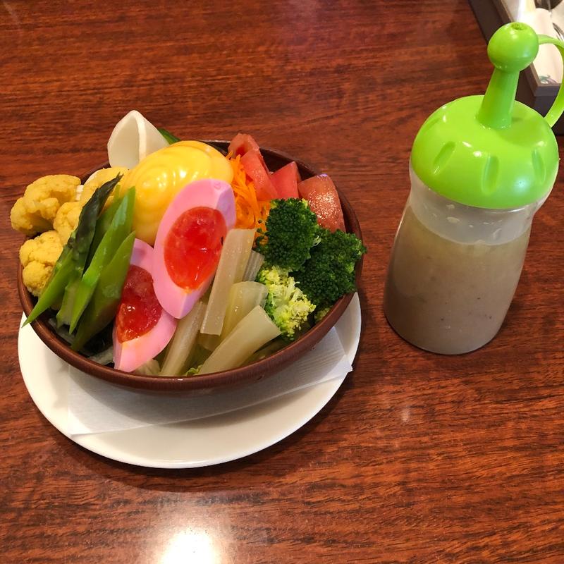 コンビネーションサラダ(ゆり 浅間台本店)