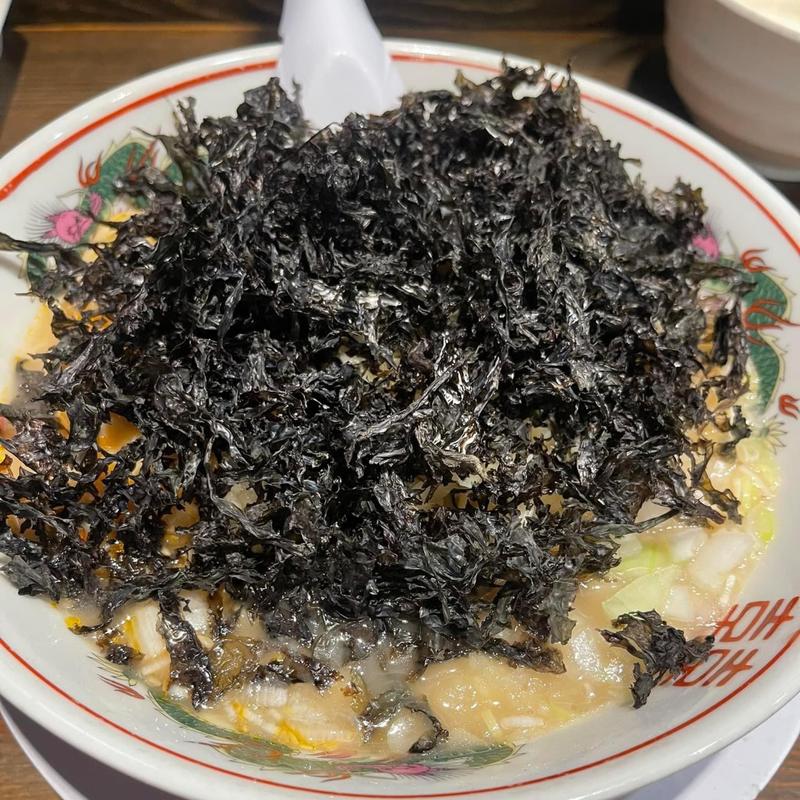 岩のりラーメン(らーめん成川)