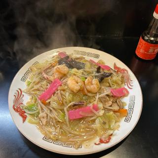皿うどん太麺(長崎街道)