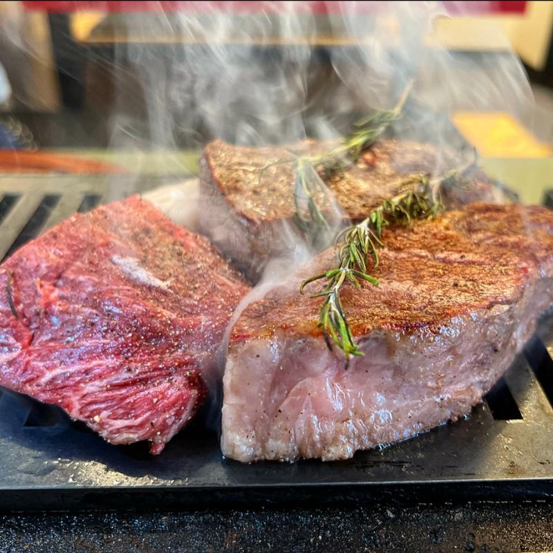 ステーキランチ(ヒレ焼肉 京都園 東山)