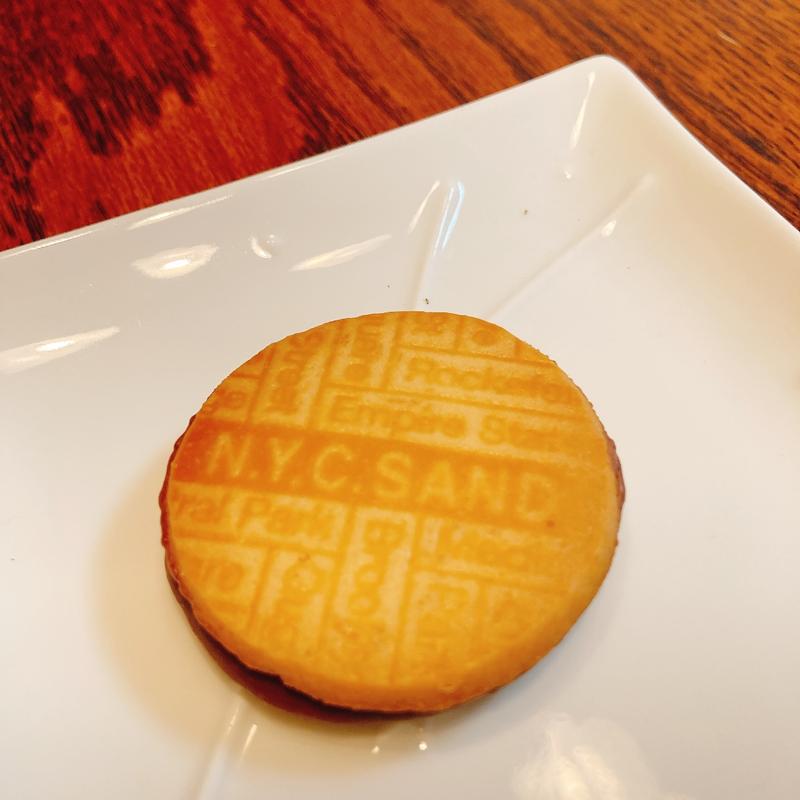  メープルウォールナッツキャラメルサンド(N.Y.C.SANDそごう横浜店)