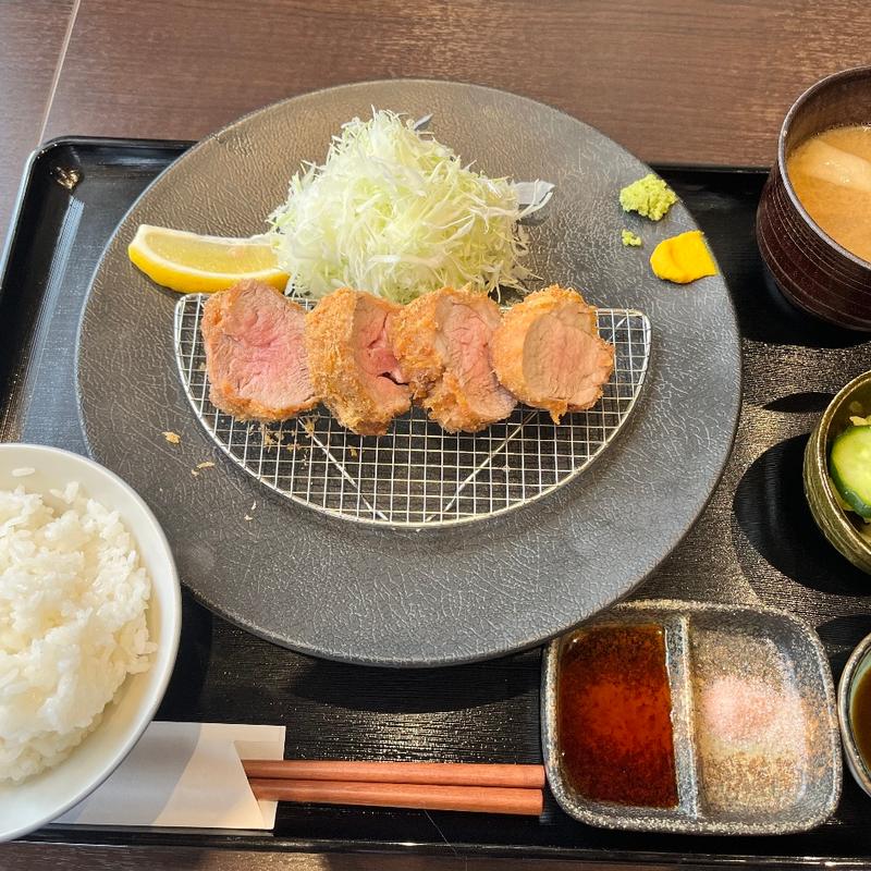 (ごちそうとんかつ 豚の恵み)