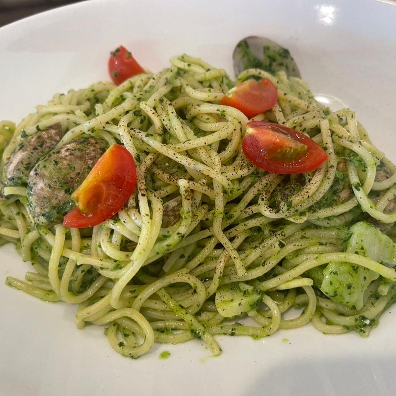 ヴェルデマーレパスタ(Medical Herb Cafe＋)