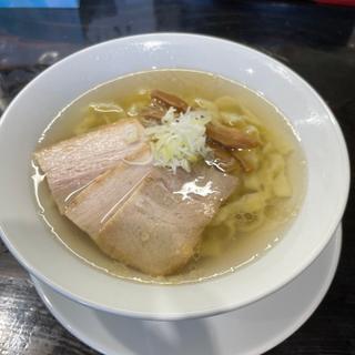 会津山塩と帆立のらぁ麺(うえんで 山鹿店)