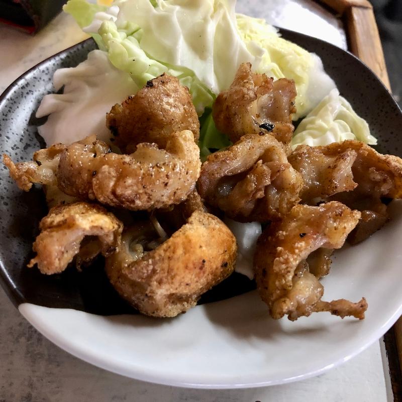 とり皮(霧島の豚鳥店)