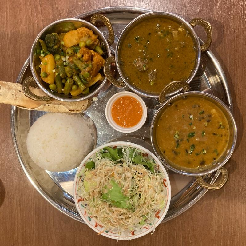 ネパールターリ(Sasha Spice Dining(サーシャスパイスダイニング))