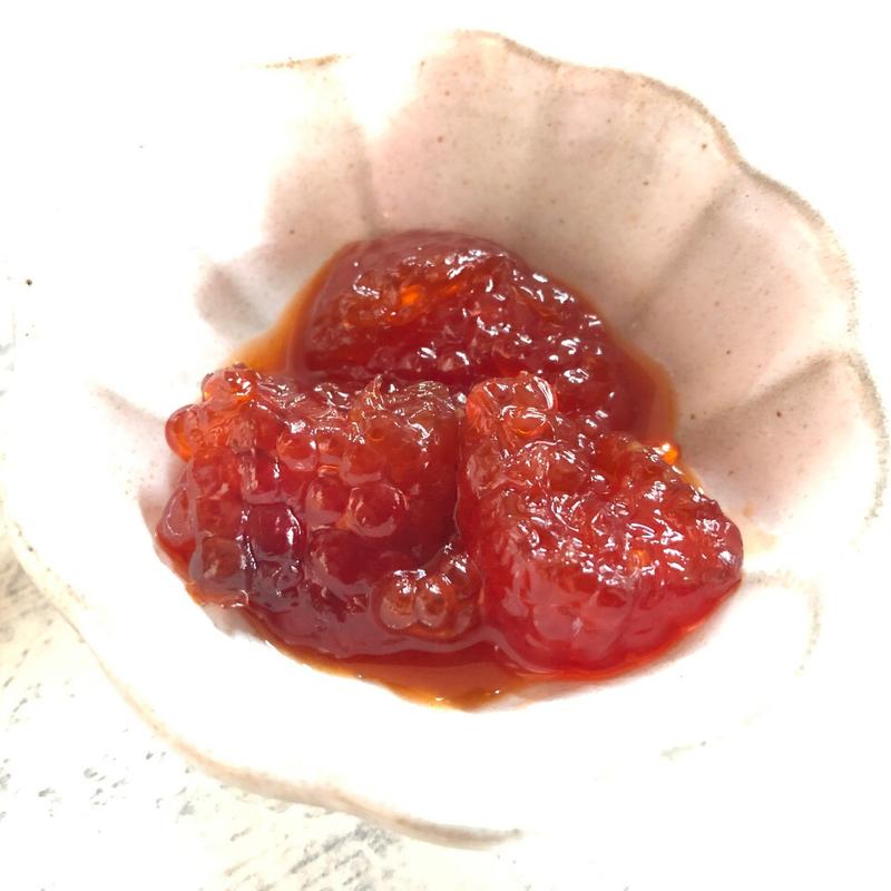 塩づけスジコ(霧島の豚鳥店)