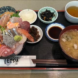 極上海鮮丼スペシャル(美味研鑽 TETSU)
