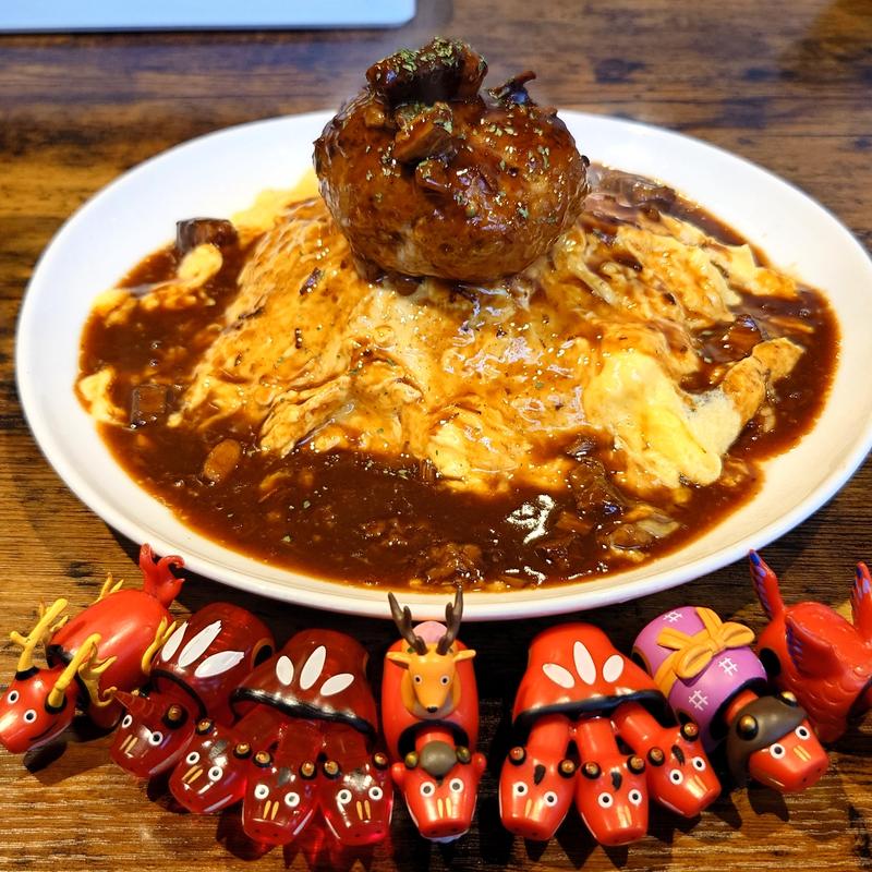 極オムライス(kitchen EAT)