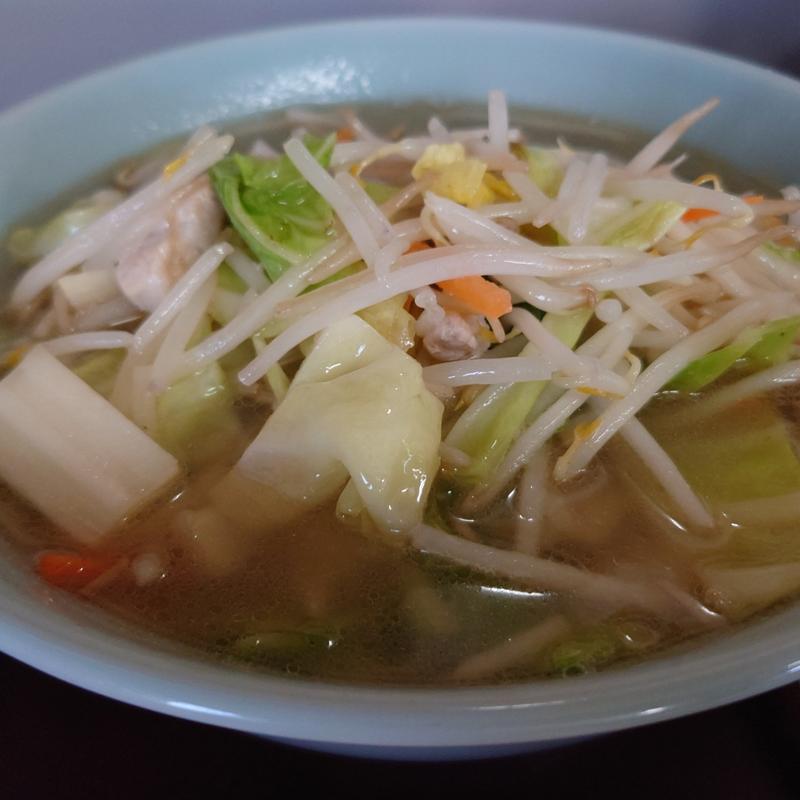 タンメン(すずや食堂 )