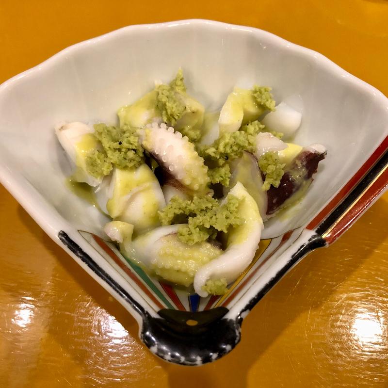 げそわさび(寿司 からし志)