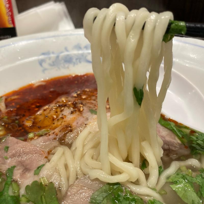 蘭州牛肉麺(蘭州 中華料理)