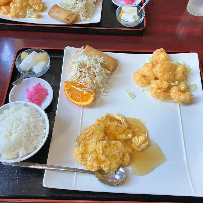 日替りランチ(阿里山)