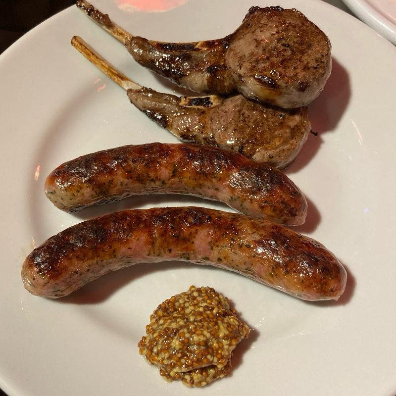 佐助豚骨付きソテー(モスクワ)